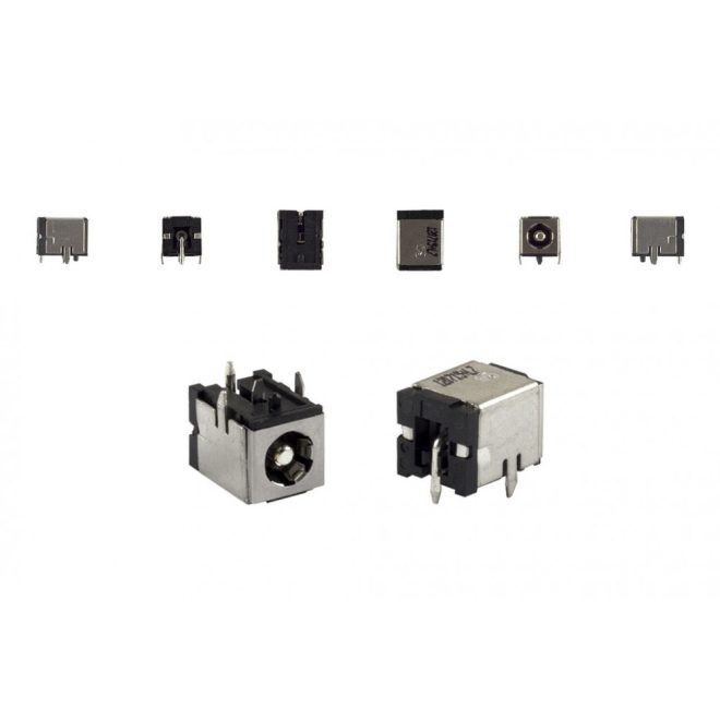 DC-015 2.5mm DC tápaljzat