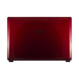   Asus K43E, K43SD, K43SJ gyári új bordó LCD hátlap WiFi antennával, 13GN3R6AP010-1