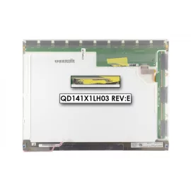  Quanta XGA 1024x768 CCFL használt matt kijelző, QD141X1LH03