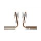 Asus K40C, K50C gyári új hűtőborda, heatsink (13GNWN1AM020-1)