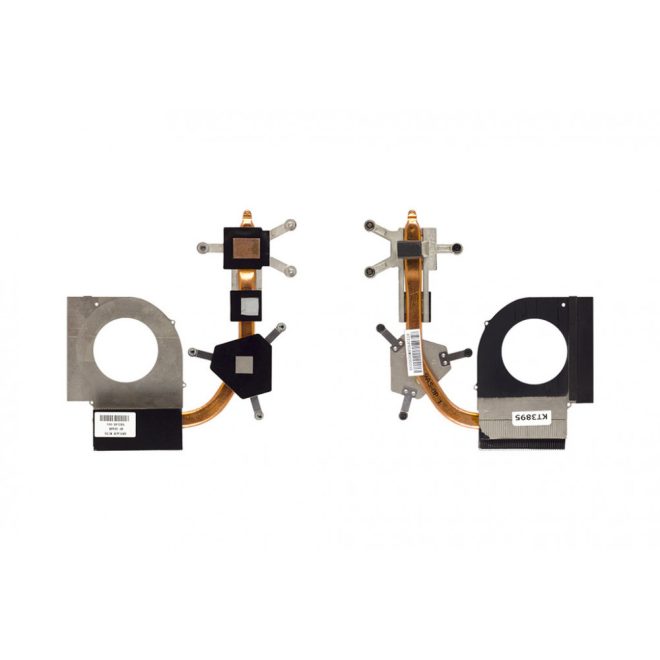 Compaq Presario CQ61 használt hűtőborda, heatsink (582145-001)