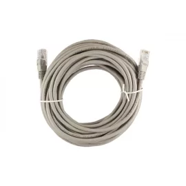 10m CAT6 szürke UTP Patch internet kábel