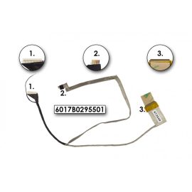   HP Pavilion G6-1000, G6-1100 LCD kijelző kábel, 6017B0295501