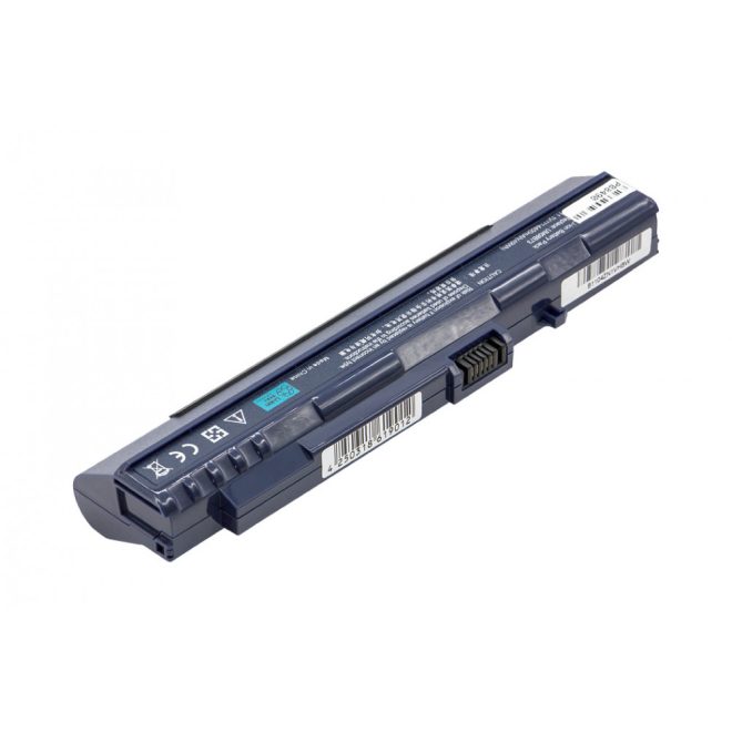 Acer Aspire ONE A150-1447 Laptop Akkumulátor, új, gyárival megegyező minőségű helyettesítő, 6 cellás (4400mAh)