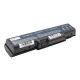 Acer Aspire 2930, 4730, 5735 helyettesítő új 12 cellás 8800mAh akkumulátor (AS07A31)