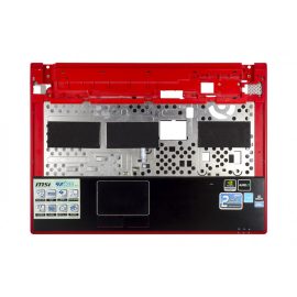   MSI Megabook GX620, GX630, GX633X használt felső fedél touchpaddal, E2P-651C111-Y31