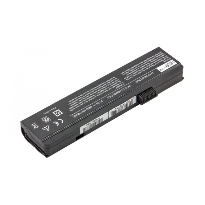 Fujitsu Amilo Pa1510 Laptop Akkumulátor, új, gyárival megegyező minőségű helyettesítő, 6 cellás (4400mAh)