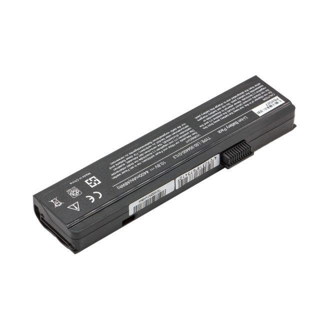 Fujitsu Amilo Pi1505 Laptop akkumulátor, új, gyárival megegyező minőségű helyettesítő, 6 cellás (4400mAh)