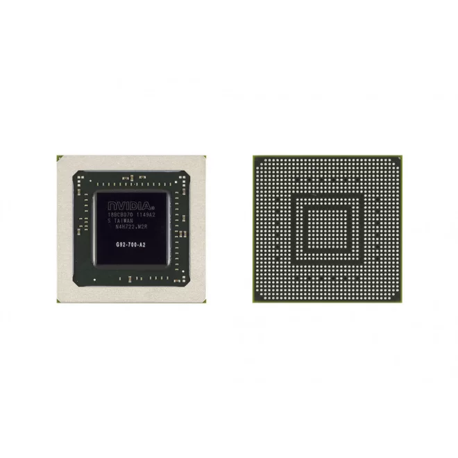NVIDIA GPU, BGA Video Chip G92-700-A2