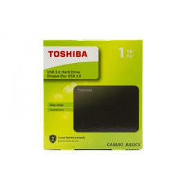   Toshiba 2,5" 1TB USB3.0 külső winchester, Canvio Basic (HDTB410EK3AA)