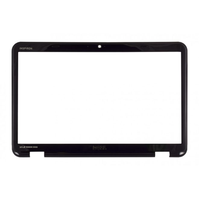 Dell Inspiron N5110, M5110 gyári új fekete LCD keret, nem switch fedlapos (040W17)