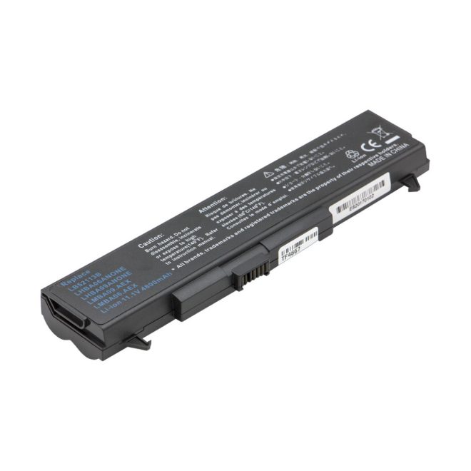 LG R405-G.CPBSA9 Laptop akkumulátor, új, gyárival megegyező minőségű helyettesítő, 6 cellás (4400mAh)
