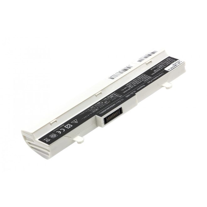 Asus EEEPC R101PX Laptop Akkumulátor, új, gyárival megegyező minőségű helyettesítő, 6 cellás (4400mAh)