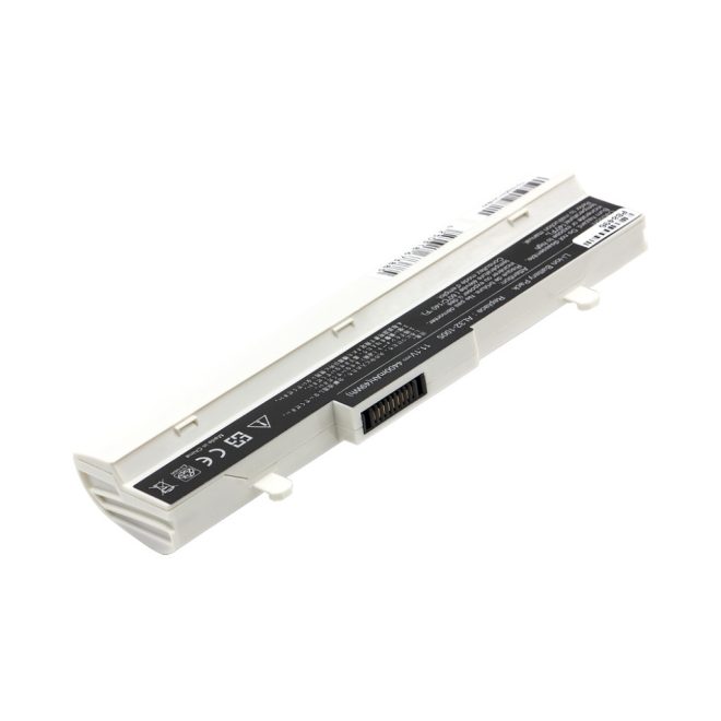Asus EEEPC 1005HA Laptop akkumulátor, új, gyárival megegyező minőségű helyettesítő, 6 cellás (4400mAh)