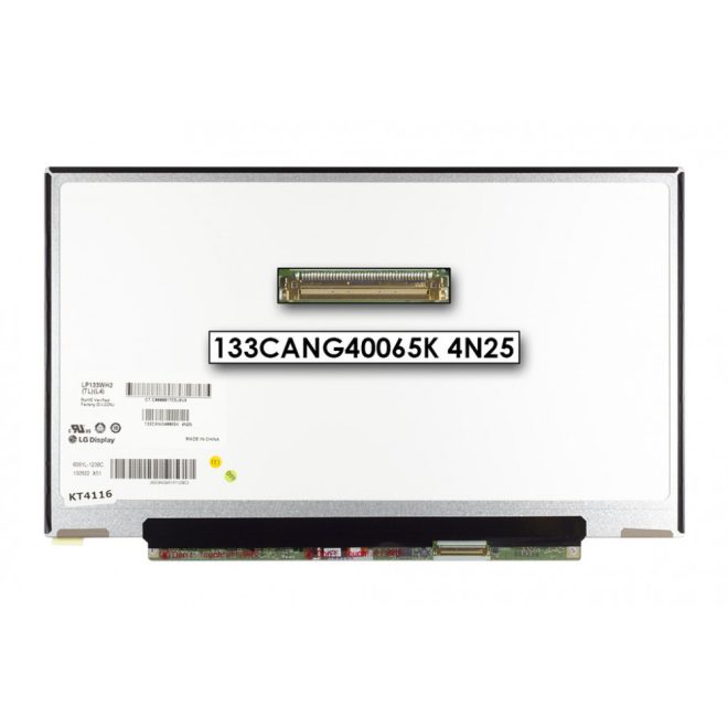 Fujitsu LifeBook UH552 fényes Laptop kijelző 1280x800 (WXGA HD) beszerelési lehetőséggel