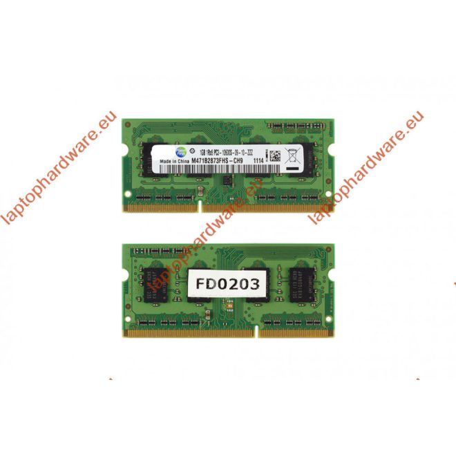 1GB DDR3 1333MHz gyári memória