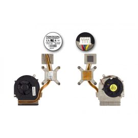   Dell Studio 1535, 1536, 1537 használt komplett hűtőventilátor egység, 0M261C