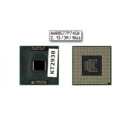 Intel Core 2 Duo P7450 2133MHz használt CPU (SLGF7)
