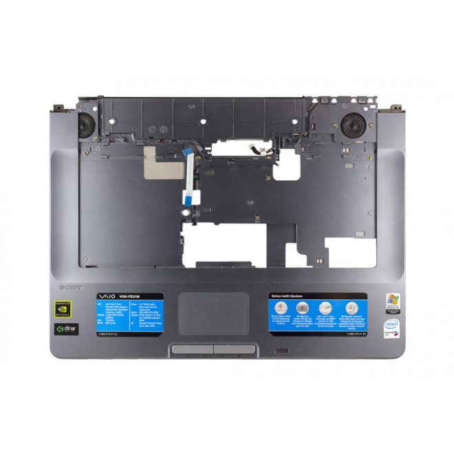 Sony Vaio VGN-FE31Z, PCG-7R1M használt felső fedél touchpaddel
