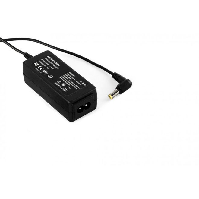 Toshiba Mini NB305 19V 1,58A 30W-os új, gyárival megegyező minőségű helyettesítő laptop töltő