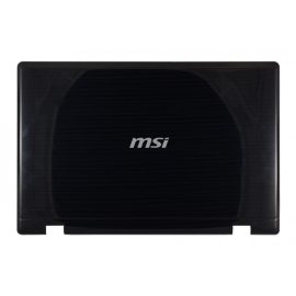  MSI CR600, CX600, CR610X használt LCD hátlap, E2P-682A512-Y31