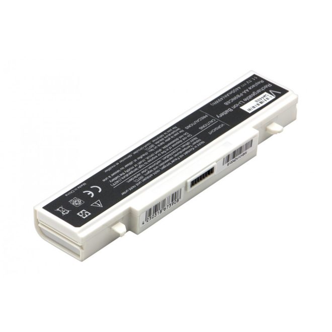 Samsung NP NP300E5X Laptop Akkumulátor, új, gyárival megegyező minőségű helyettesítő, 6 cellás (4400mAh)