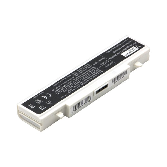Samsung NP RV511 Laptop akkumulátor, új, gyárival megegyező minőségű helyettesítő, 6 cellás (4400mAh)