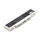 Samsung NP300, R580, RV511 helyettesítő új fehér 6 cellás 4400mAh akkumulátor (AA-PB2NC3B)