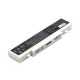 Samsung NP NP350V5C Laptop akkumulátor, új, gyárival megegyező minőségű helyettesítő, 6 cellás (4400mAh)