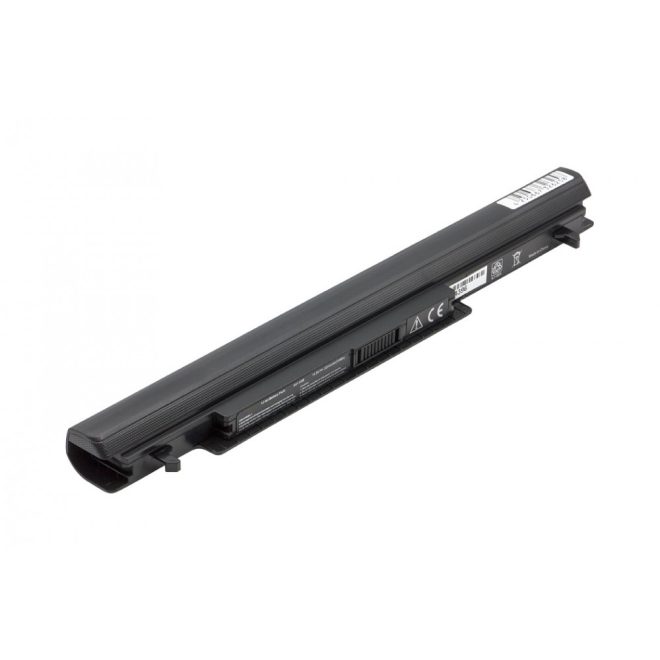 Asus S46 S46CM Laptop Akkumulátor, új, gyárival megegyező minőségű helyettesítő, 4 cellás (2200mAh)