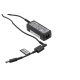 HP Compaq 19.5V 2.31A 45W center-pin, középső tüskés gyári új töltő (HSTNN-DA40)