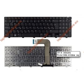 Dell Inspiron M5110 fekete magyar Laptop billentyűzet
