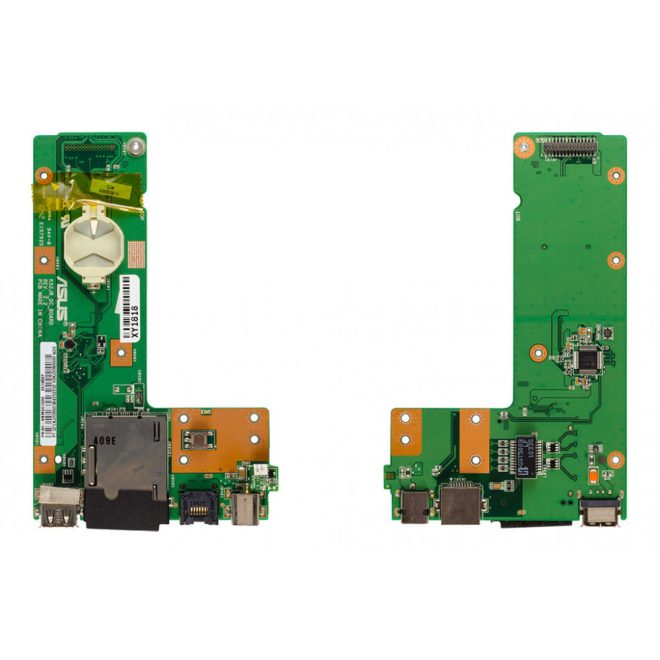 Asus K52 gyári új DC/USB/LAN/KÁRTYOLVASÓ panel (60-NXMDC1000-E01, 60-NXMDC1000-C01)