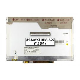   Dell XPS M1330 fényes Laptop kijelző 800x480 (WVGA) beszerelési lehetőséggel