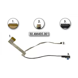  Lenovo IdeaPad Z570, Z575 gyári új kijelző LCD kábel (50.4M405.001)