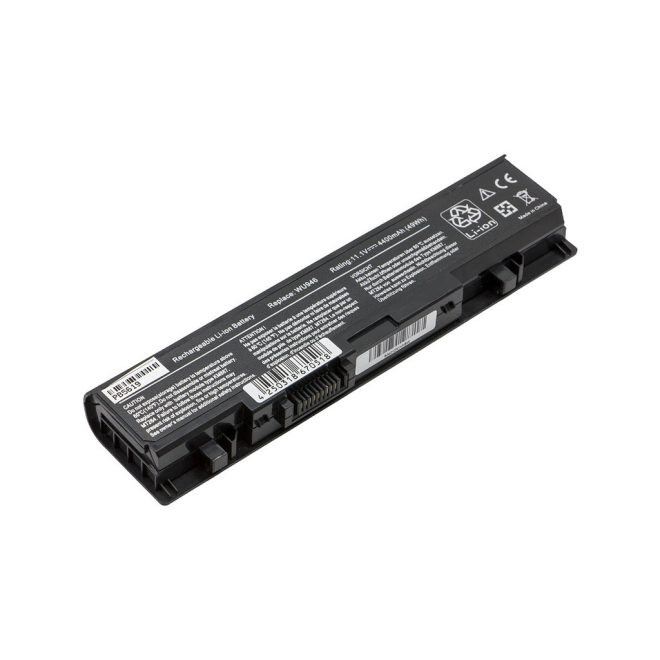 Dell Studio 1558 Laptop akkumulátor, új, gyárival megegyező minőségű helyettesítő, 6 cellás (4400mAh)