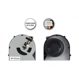   Lenovo IdeaPad G480, G580 gyári új hűtő ventilátor, beszerelési lehetőséggel, (UMA) (KSB05105HB)