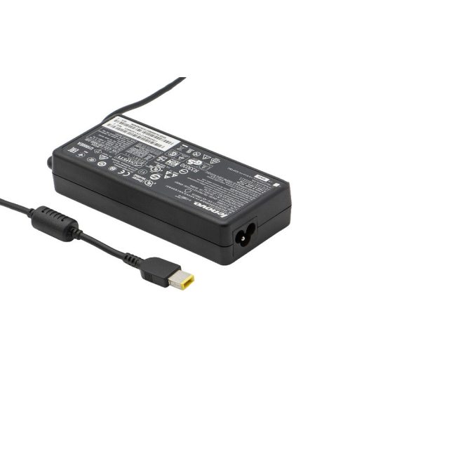 Lenovo 20V 6.75A 135W gyári új töltő, sárga téglalap alakú csatlakozóval, 45N0501