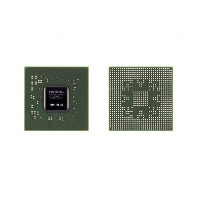 NVIDIA GPU, BGA Video Chip G86-735-A2