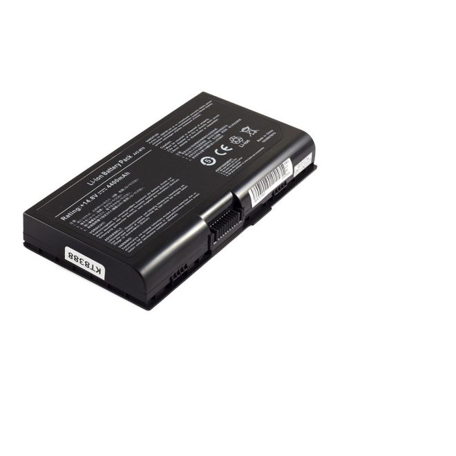 Asus M70 M70SA Laptop akkumulátor, új, gyárival megegyező minőségű helyettesítő, 8 cellás (4400mAh)