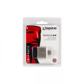   Kingston MobileLite G4 SD/MicroSD kártyaolvasó, USB3.0, FCR-MLG4 