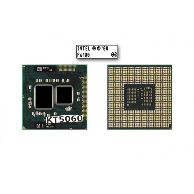 Intel Pentium Dual-Core P6100 2000 MHz használt CPU (SLBUR)