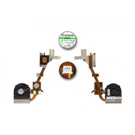 Dell Inspiron M5010 használt komplett hűtőegység (K74YV)