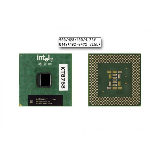 Mobile Intel Celeron 900 MHz használt CPU (SL5LX)