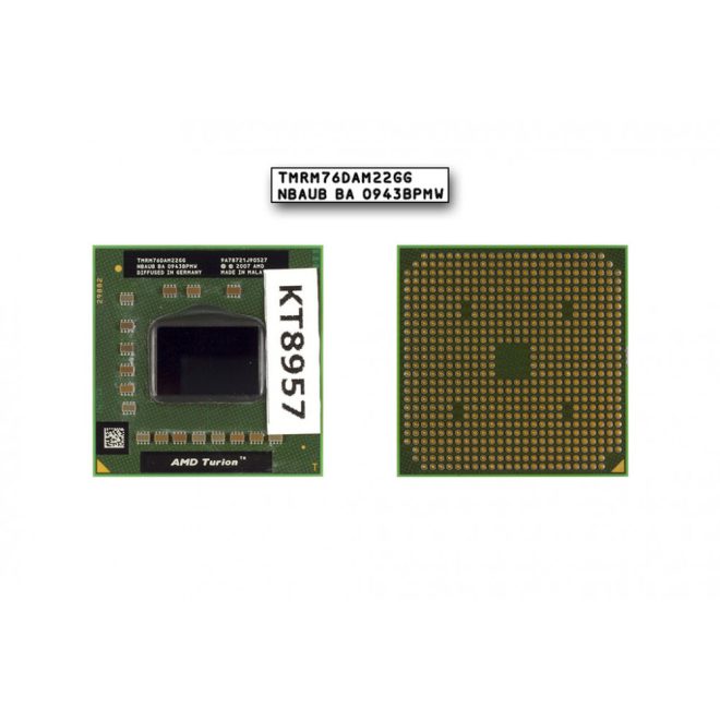 AMD Turion 64 X2 RM76 2300MHz használt CPU 35W, TMRM76DAM22GG