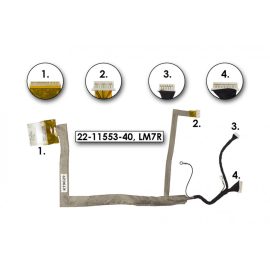   Fujitsu-Siemens Amilo Pro v2030 használt LCD kábel 15 inch (22-11553-40)