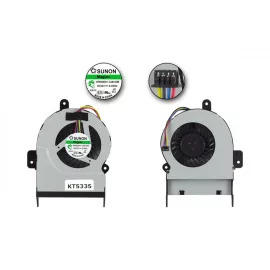   Asus X45C, X55V gyári új hűtő ventilátor (INTEGRÁLT VGA!, 8mm vastag), MF60090V1-C480-S99