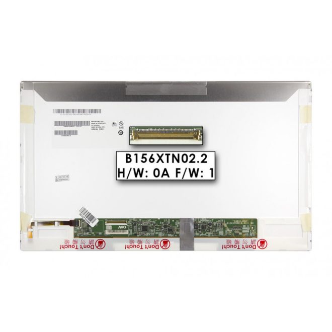 Compaq 621 fényes Laptop kijelző 1366x768 (WXGA HD) beszerelési lehetőséggel