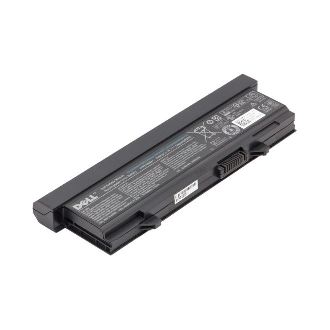 Dell Latitude E5510 Laptop akkumulátor, gyári új, 9 cellás (7800mAh)