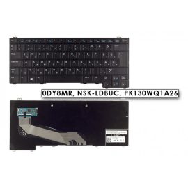 Dell Latitude E5440 fekete magyar Laptop billentyűzet